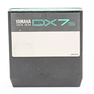 Yamaha DX7S Synthesizer Data ROM Cartridge – Used, Fully Operational - Picture 1 of 4