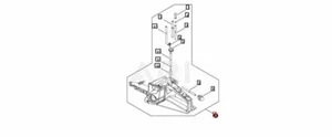 P100004900 REAR HANDLE ASSEMBLY GENUINE ECHO CS-4510 cs4510 Fuel tank / rear - Picture 1 of 1