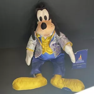 Disney World 2022 - 50° Anniversario (15") Peluche Pippo Nuovo Con Etichette - Foto 1 di 13