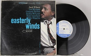 Jack Wilson - "Easterly Winds" Blue Note STEREO BST 84270 Liberty VAN GELDER - Picture 1 of 8