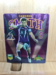 CAMERON SMITH🏆2013 #13 Storm NRL Footy Superstars Tazo🏆 - Picture 1 of 2