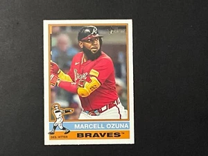2025 TOPPS HERITAGE - MARCELL OZUNA 152 CARTOON VARIATION SSP HTF - Picture 1 of 2