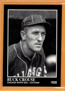 BUCK CROUSE-Chicago White Sox/1992 Conlon Collection -Baseball Card