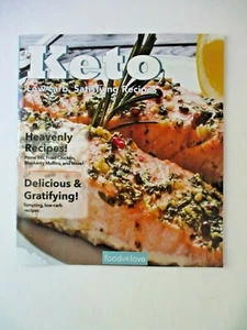 NEW! Keto Low-carb Satisfying Recipes Cookbook with Pictures Food we Love - Picture 1 of 3