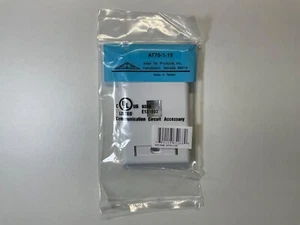 Allen Tel Products AT 70-1-15 Wallplate Single-Gang 1-Port White NEW. H-3 - Picture 1 of 4
