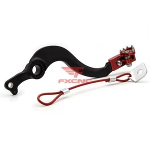 Pedal de freno CNC para Honda CRF250R 2004-2019 CRF450R 2002-2019 clavija de palanca - Imagen 1 de 7