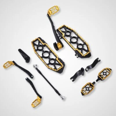 MX Floorboards For Harley Touring Street Glide Electra Glide 14-24 road glide Foto 1 de 4