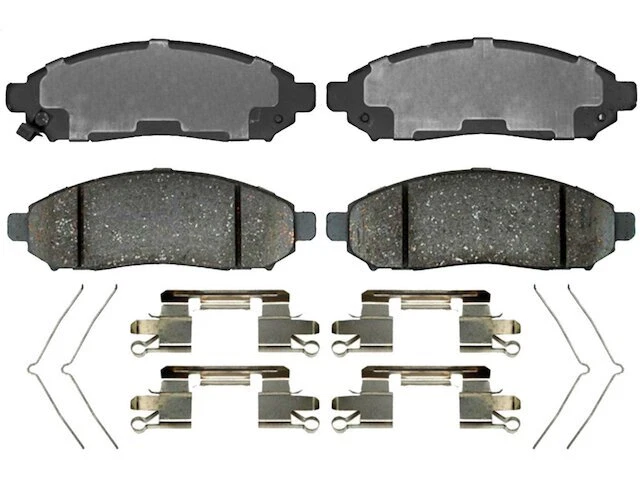 Juego de pastillas de freno delanteras Raybestos 18GR32K para Nissan Xterra 2005-2015 Foto 1 de 1