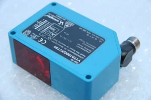 WENGLOR Sensore Di Tempo Di Luce Y1TA100QXVT80 Sensore Optoelettronico - Foto 1 di 1