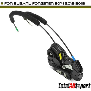 Door Lock Actuator with Smart Key for Subaru Forester 2014-2018 Front Left Side - Picture 1 of 8