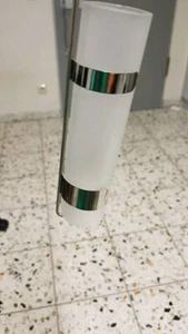 2er SET Luftbefeuchter Heizung Glas Edelstahl Wasser Verdunster Heizkörper - Bild 1 von 5