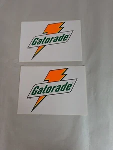 GATORADE VINTAGE NASCAR RACING AUFKLEBER STICKER PAKET MIT 2 - Bild 1 von 2