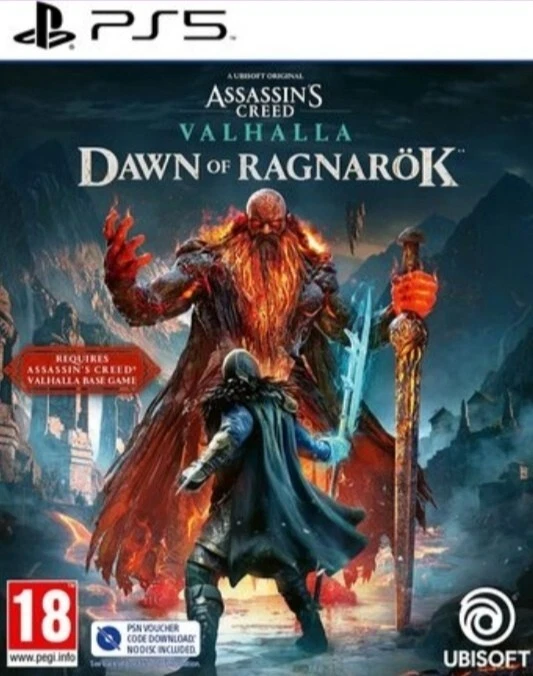 ASSASSIN'S CREED VALHALLA - L'ALBA DEL RAGNAROK - DLC - PS5 - ITA - CODICE ISTAN - Image 1 of 1