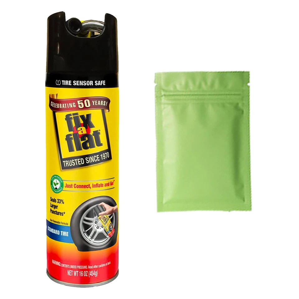 FIX A FLAT DIVERSION SAFE HIDDEN HIDE SMELL PROOF BAGS SAFES STASH CAN SECRET