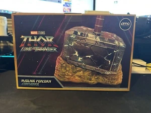 Brand New AMC Thor: Love and Thunder MJOLNIR Popcorn Container (SHIPS TODAY) - Picture 1 of 5