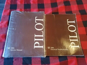 2006 HONDA PILOT SERVICE MANUAL ELECTRICAL TROUBLESHOOTING - Bild 1 von 12