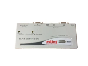 Roline KVM Extender - 14.01.3287 - Console à distance à l'unité - Photo 1/5