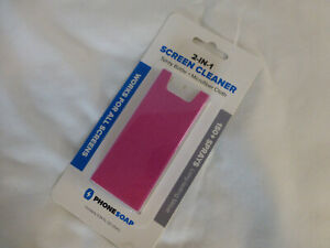 Phonesoap Phone Soap 2 in 1 Screen Cleaner NEW