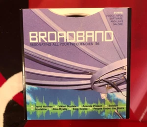 REVOLUTION MAGAZINE DECEMBER 2000 CD INSERT BROADBAND - Imagen 1 de 3