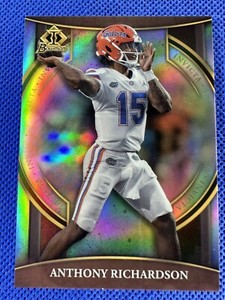 2022 #BI-6 Anthony Richardson Bowman University Chrome Football Invicta