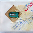 Stylet aiguille diamant original authentique Sony ND-120P pour VX-17P VX-18P 2 dans son emballage d'origine