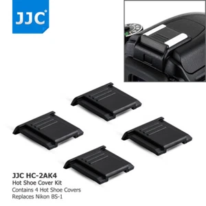 4× Hot Shoe Cover for Nikon Z f Z30 Z9 Z7 Z6 II Z5 D850 D750 RICOH GR3X GRIIIx - Picture 1 of 12