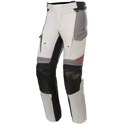 Alpinestars Andes V3 Drystar M Men's Motorcycle Trousers Eisgrau-Dunkelgrau - Image 1 of 3