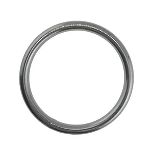 Stainless Steel 316 Round Ring Welded 3/8" x 4" (10mm x 100mm ID) Marine Grade - Picture 1 of 5