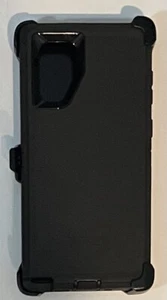 Otterbox Defender Series Phone Case & Holster For Samsung Galaxy Note10 Black - Picture 1 of 1