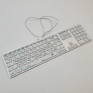 LogicKeyboard AutoDesk Smoke Profile Ultra Thin Aluminum Keyboard Dual USB 2.0 - Picture 1 of 11