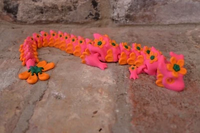 Dragon impresso em 3D - Imagem 1 de 4