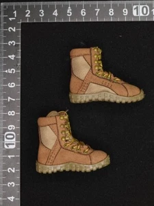 1:6 Scale Mini Times M043 101st Airborne Division - Combat Boots (HOLLOW TYPE) - Picture 1 of 3