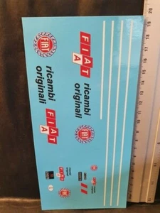 DECALS 1/24 IVECO A55 - FIAT ASSISTANCE RICAMBI ORIGINALI - COLORADO MC24008 - Picture 1 of 1