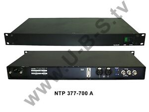 NTP 377-700 A - Stereo Video PPM - geprüft vom Fachhändler -