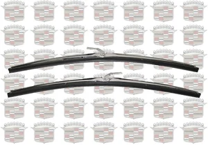 1961-1968 Cadillac Windshield Wiper Blades. Stainless Steel. 18".  New & Fresh - Picture 1 of 4