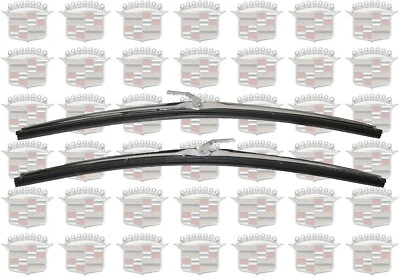 1961-1968 Cadillac Windshield Wiper Blades. Stainless Steel. 18".  New & Fresh - Image 1 of 4