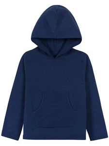 Gerber Modern Moments Toddler Boy Sweater Knit Hoodie Various Sizes Navy NEW - Picture 1 of 7