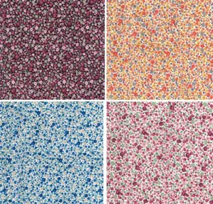 Ditsy Floral Fabic 100% Baumwolle Popeline Stoff Rose & Hubble Quilten Nähen - Bild 1 von 5