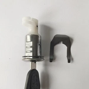 Bike Motorcycle Seat Lock Key for Electric Fittings Universal Safety Lock - Picture 1 of 6