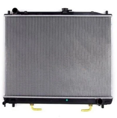 Radiador de aluminio compatible con Mitsubishi Montero 2001-2002 3,5 L para 2468 Foto 1 de 2