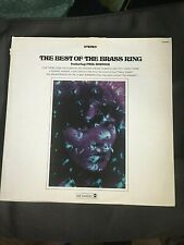 The Brass Ring 12in Lp ~ The Best Of The Brass Ring ~ ds-50051