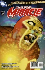 Seven Soldiers: Mister Miracle #2 VF; DC | save on shipping - details inside
