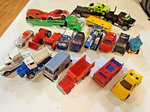 Hot Wheels Lote de 21 Coches Remolques Lote Mixto Años 70 a 01' - Imagen 1 de 11