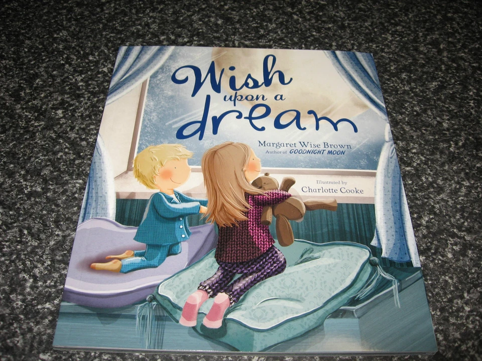 WISH UPON A DREAM BY MARGARET WISE BROWN SOFTCOVER BRAND NEW - Image 1 of 1