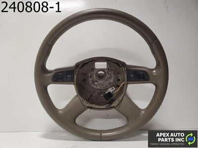 OEM 2008 Audi A6 3.1L Steering Wheel 4E0-419-091-CL-1ZH - Image 1 of 4