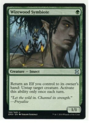 WIREWOOD SYMBIOTE 192/249 Uncommon Eternal Masters MTG *Quantity - Image 1 of 2