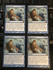 Dichotomancy X4 Planar Chaos Ex Condition See Pics Front/Back