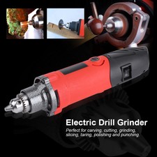 400W Mini Die Smerigliatrice Trapano Elettrico Fresatrice Frese 6 Velocità
