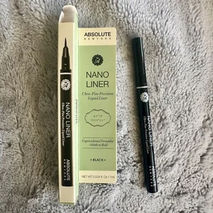 NIB Absolute New York Liquid Nano Liner Ultra-Fine Precision Liquid Liner Black - Picture 1 of 2