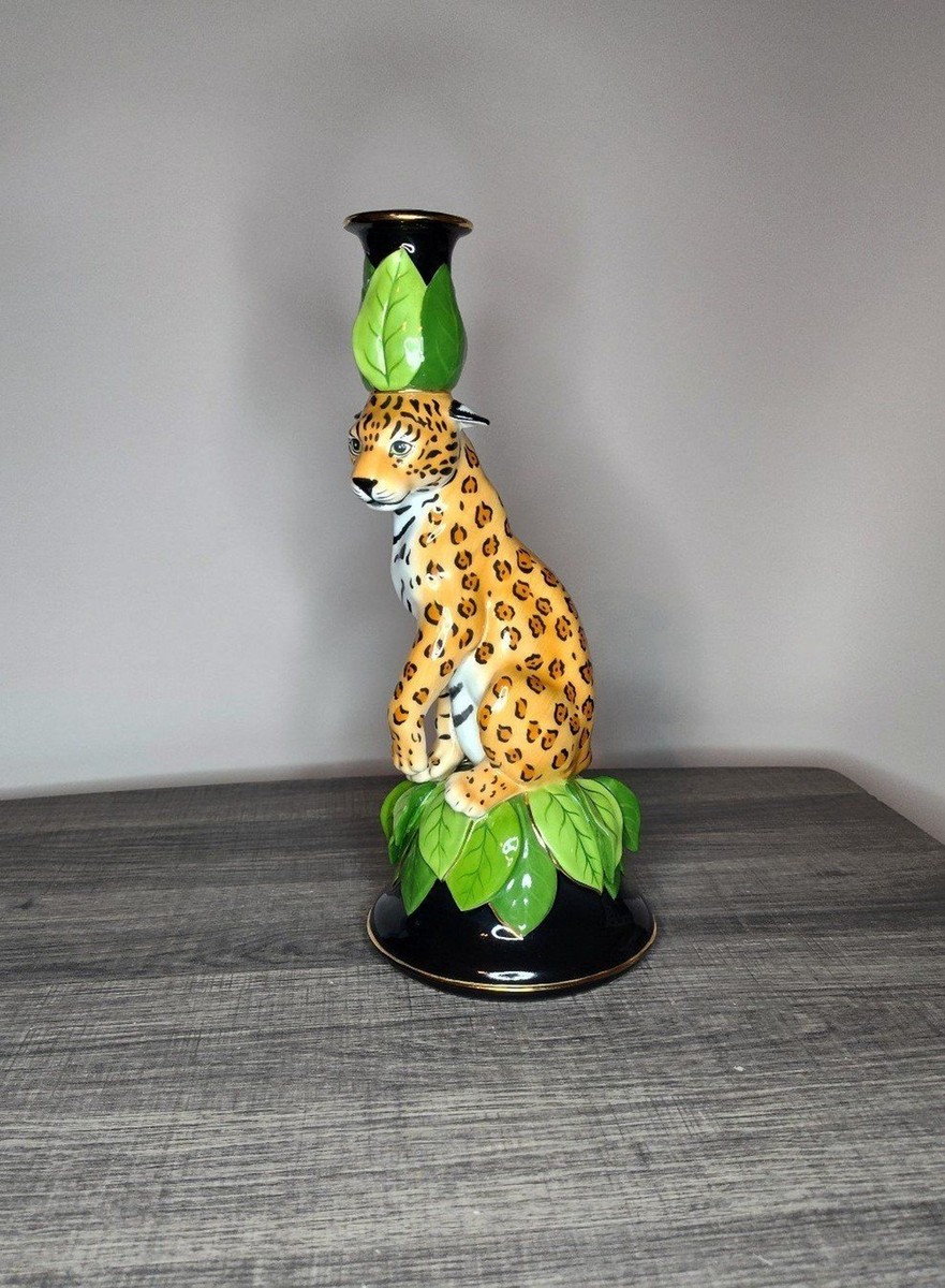 LYNN CHASE リンチェイス ジャガー ジャングル 2枚セット プレート